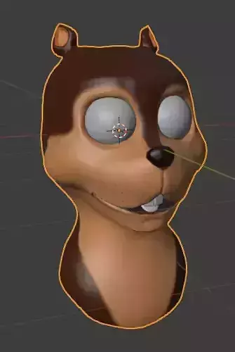 A Chipmunk Head Sculpt