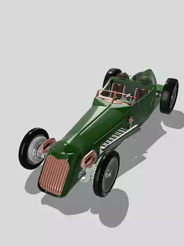 MCS Speedster Rod Body only with Accessories 