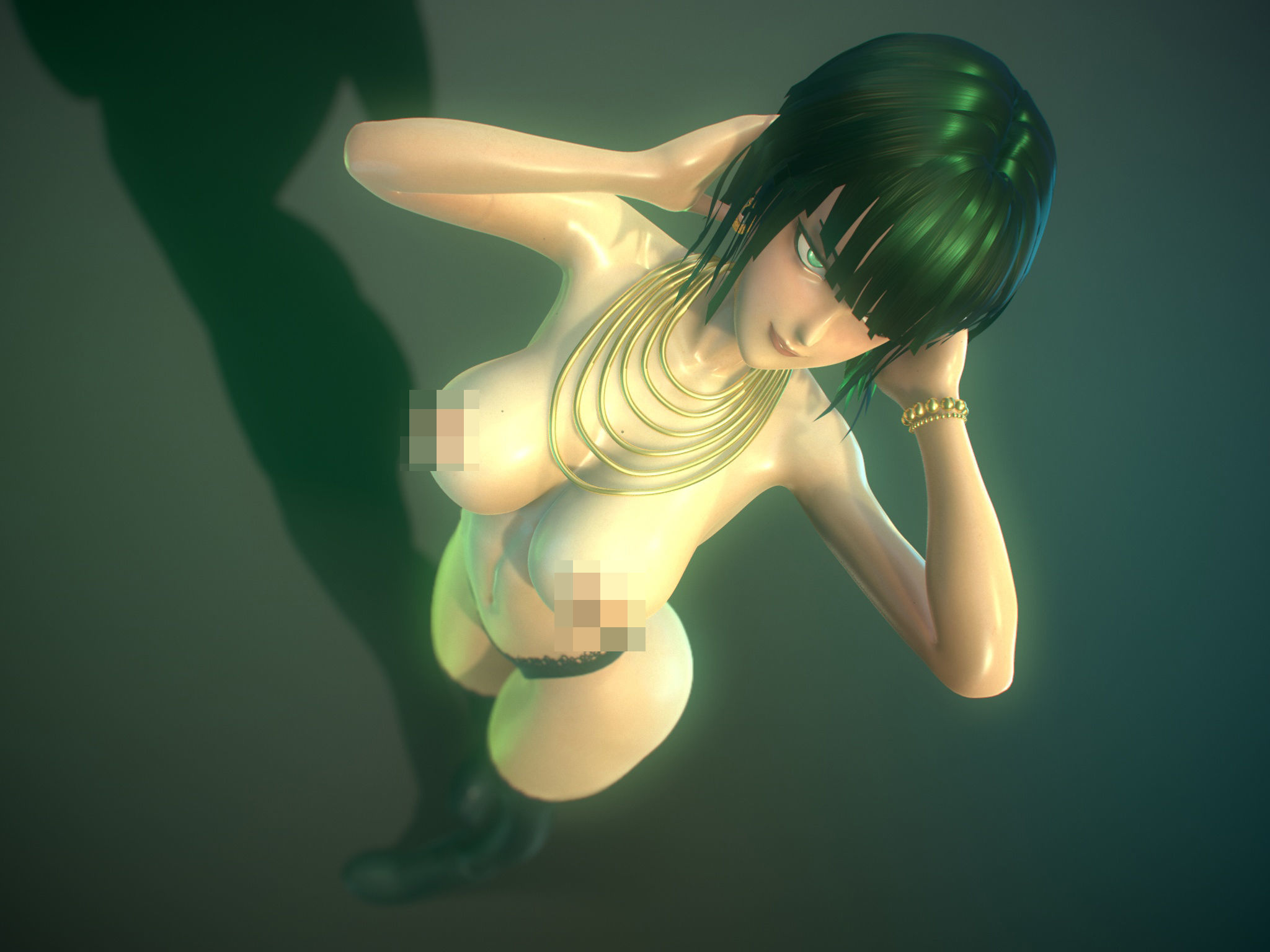 FUBUKI FANART 3D model_13