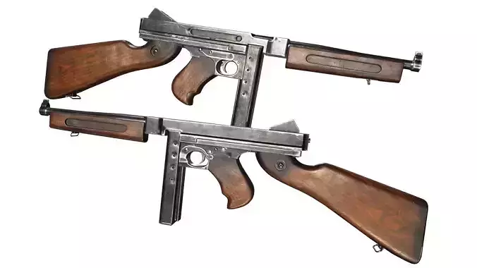 Thompson Submachine Gun