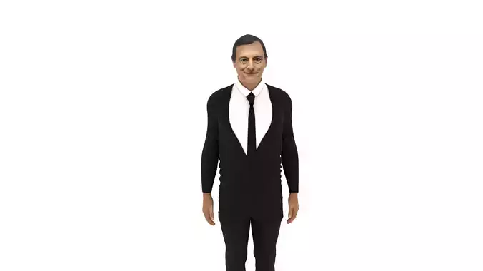 Mario Draghi - Prime Minister of Italy