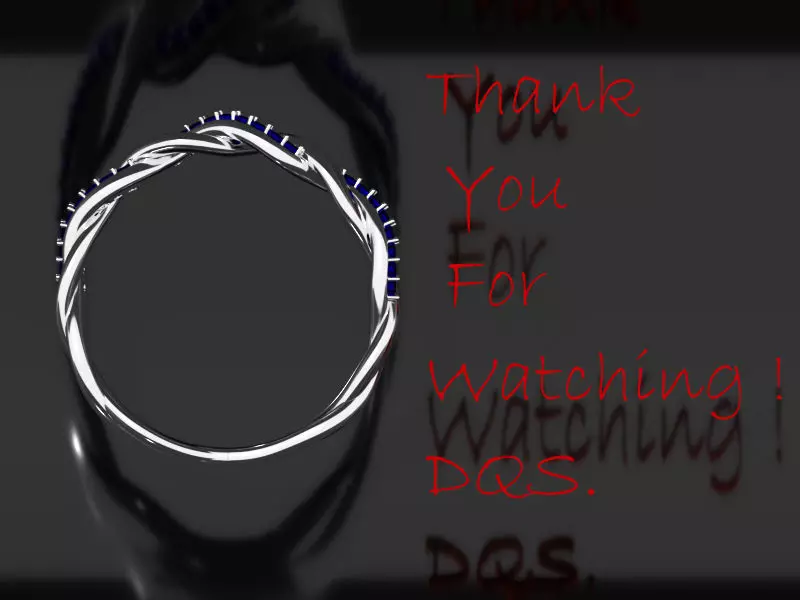 RingHelix thank you for watching dads 3D print model