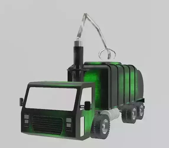 Recycle Truck Dual drive tires