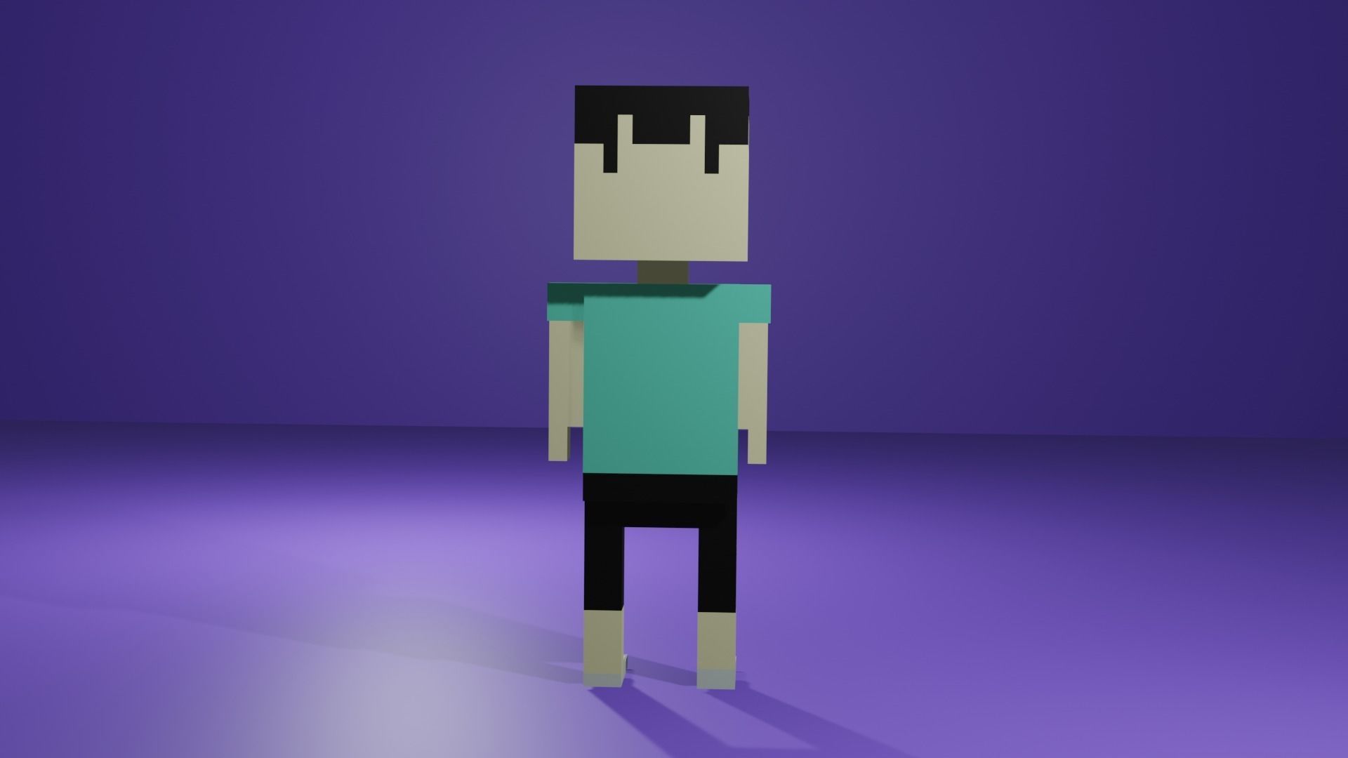 The Exclusive Meebit 3D Model Low-poly 3D model_3