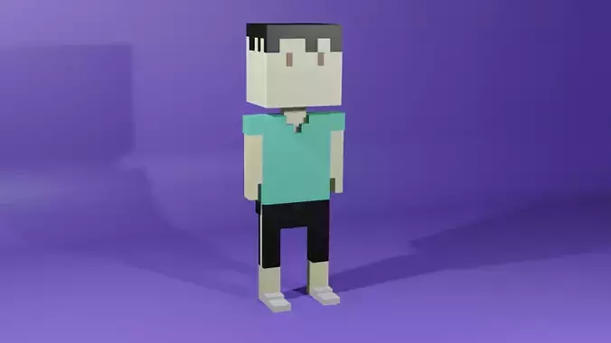 The Exclusive Meebit 3D Model