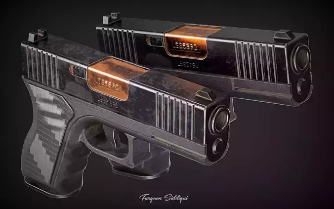 Glock Pistol PBR