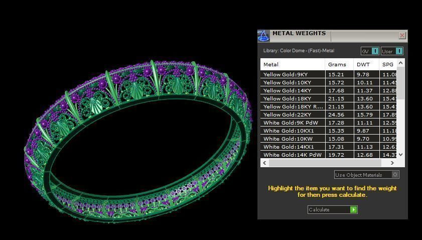 Bracelet 3D print model_7