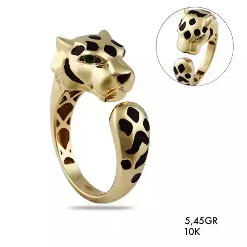 tiger ring direct casting