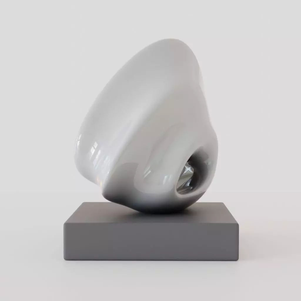 Geometric Sculpture 1 3D model