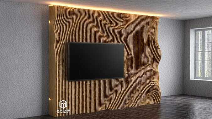 Parametric TV 3D model 15 3D model