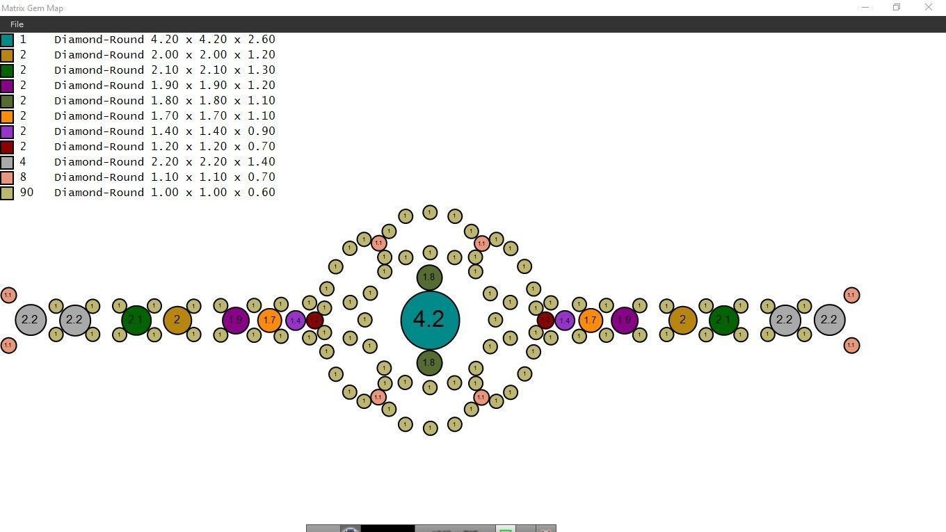 Diamond Engagement Ring 6-MW 3D print model_22