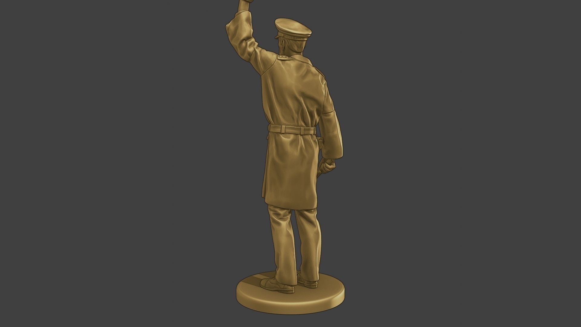CzechoSlovak Communist Police CCP1 1 3D print model_5