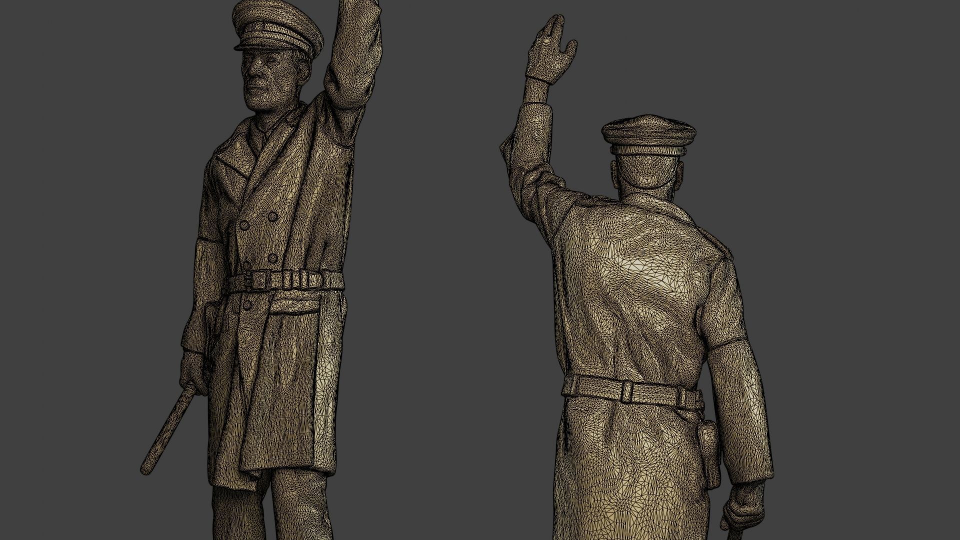 CzechoSlovak Communist Police CCP1 1 3D print model_12