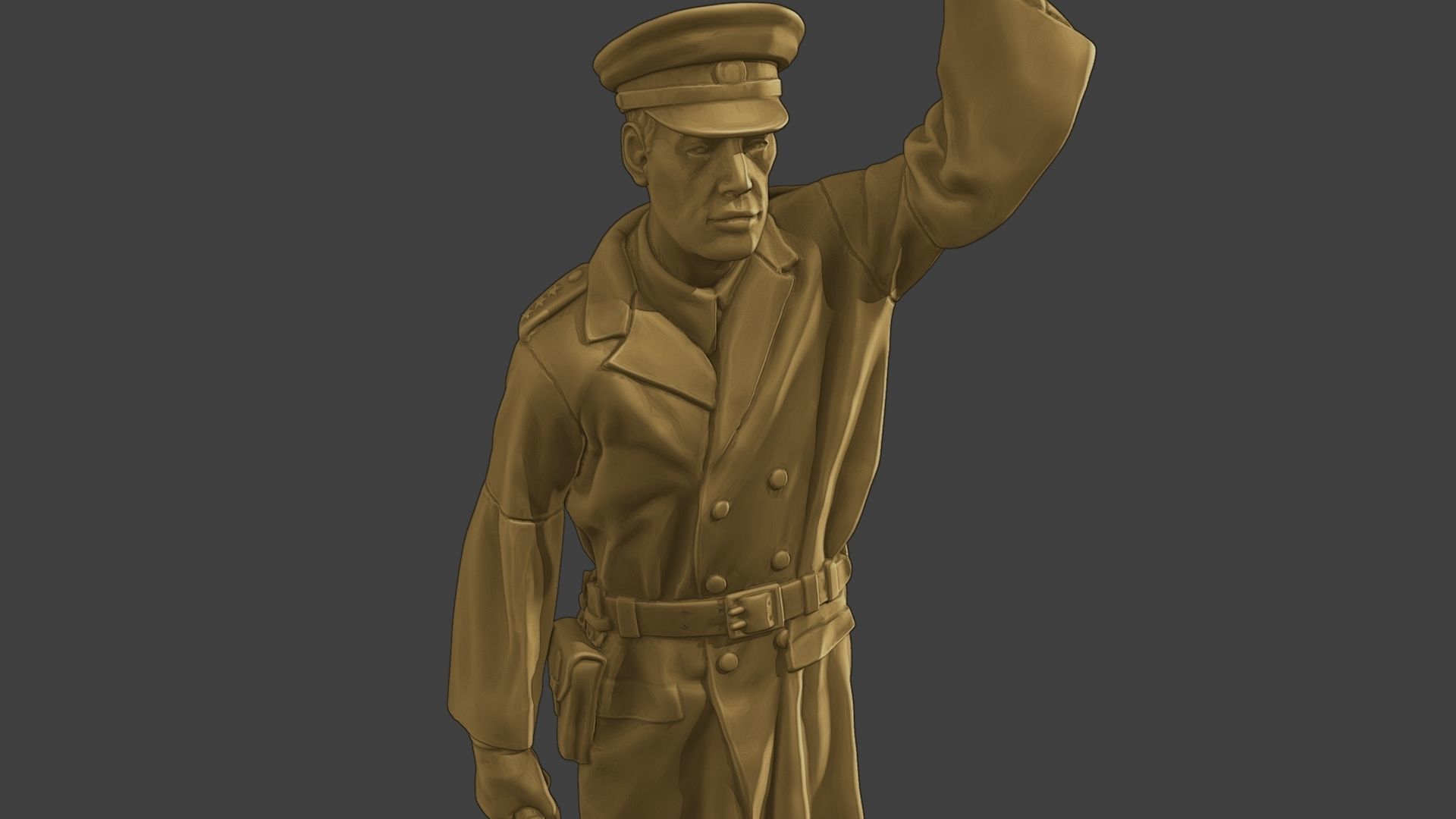 CzechoSlovak Communist Police CCP1 1 3D print model_19