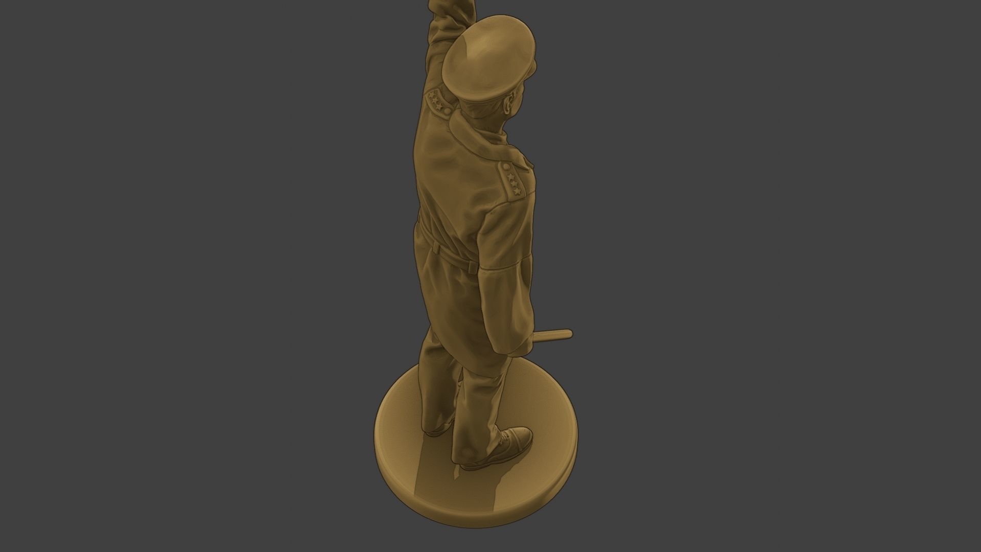 CzechoSlovak Communist Police CCP1 1 3D print model_22