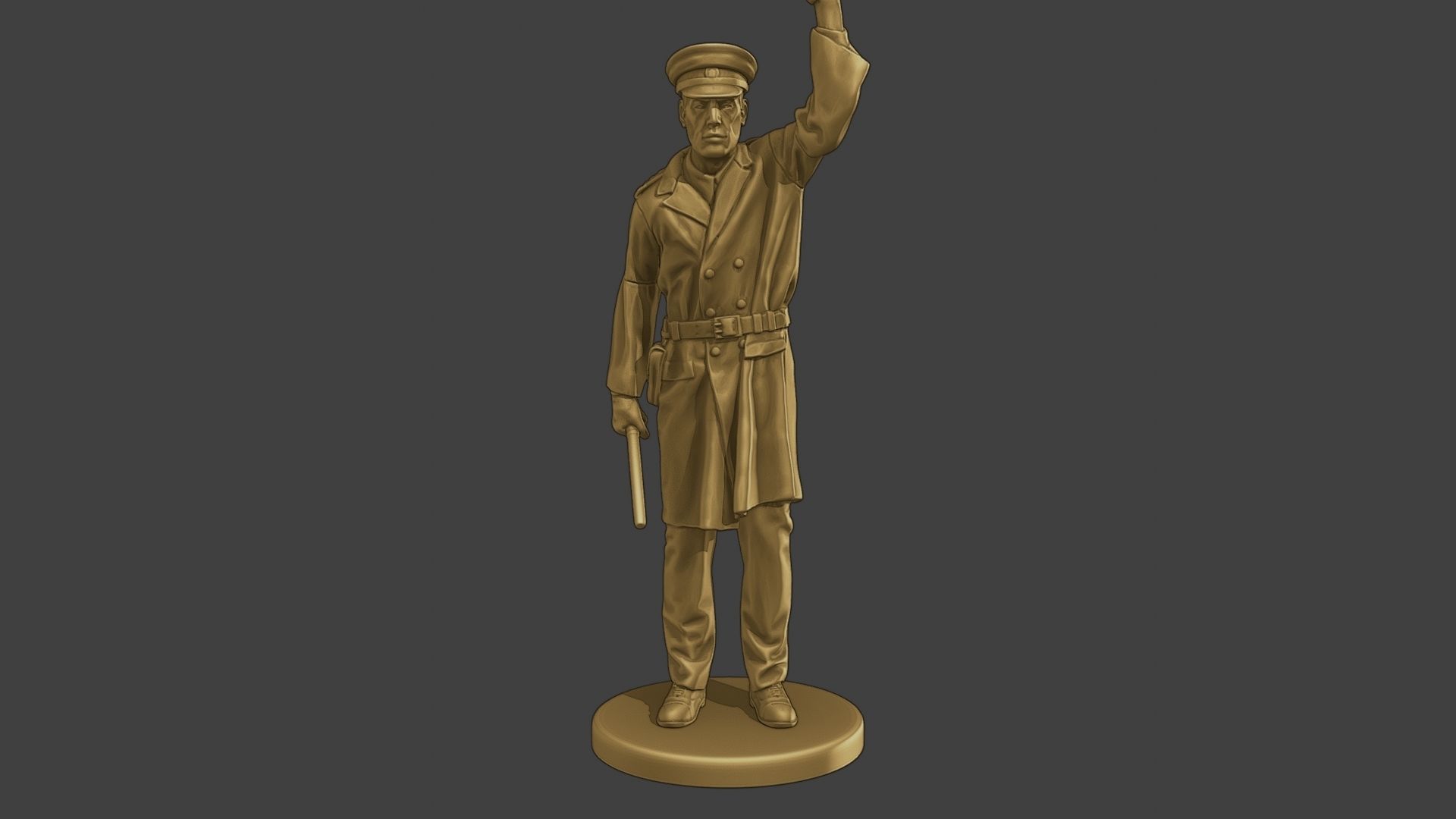 CzechoSlovak Communist Police CCP1 1 3D print model_1