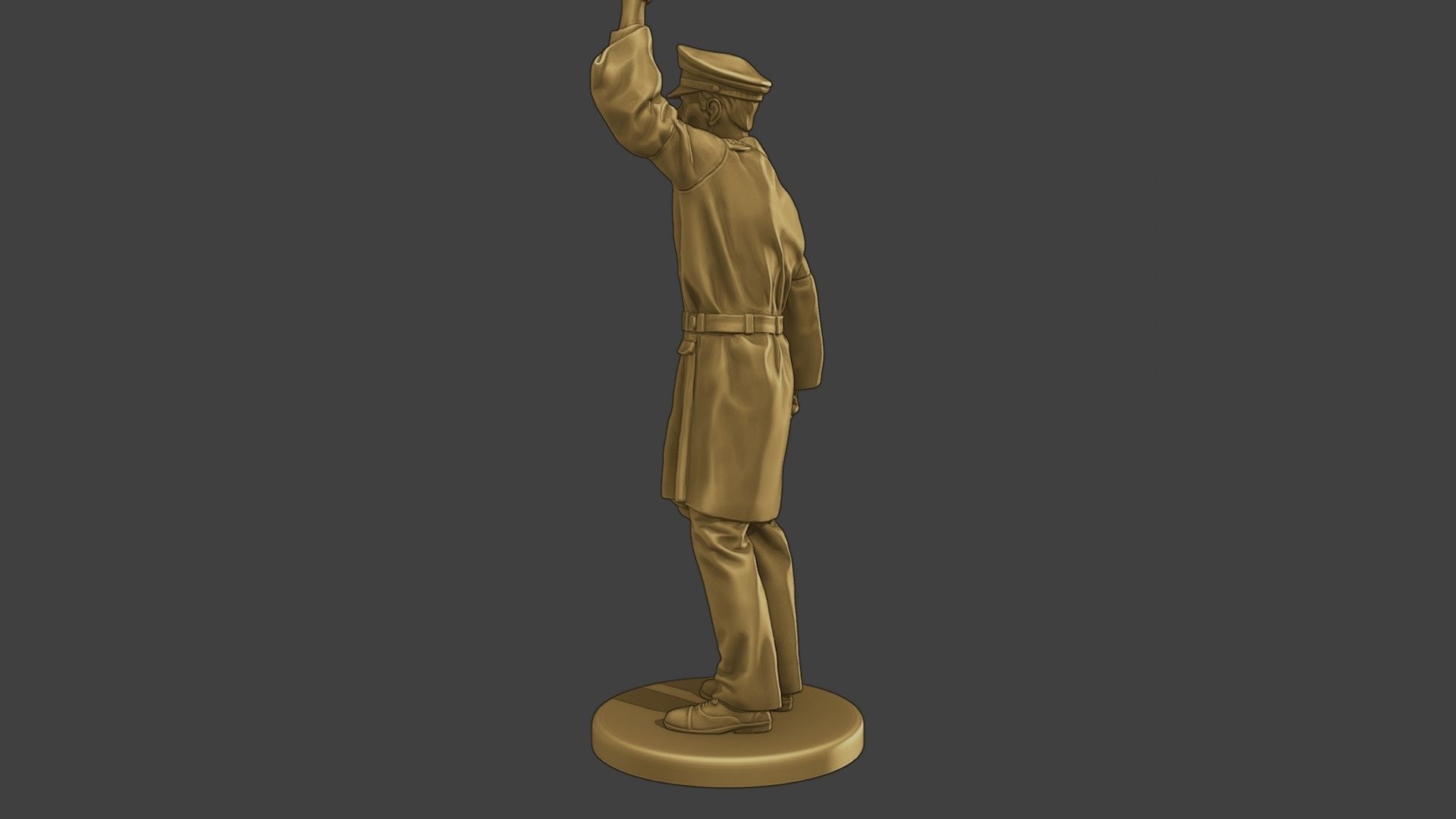 CzechoSlovak Communist Police CCP1 1 3D print model_4