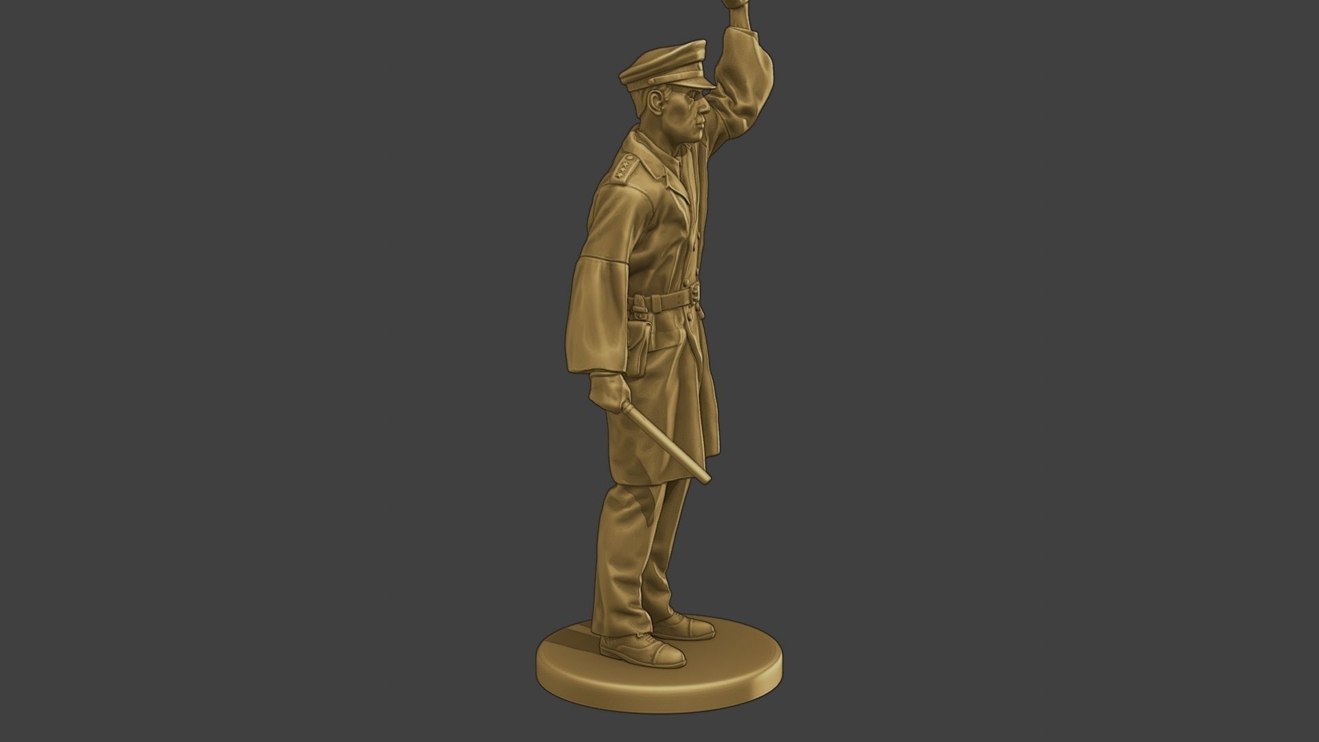 CzechoSlovak Communist Police CCP1 1 3D print model_9