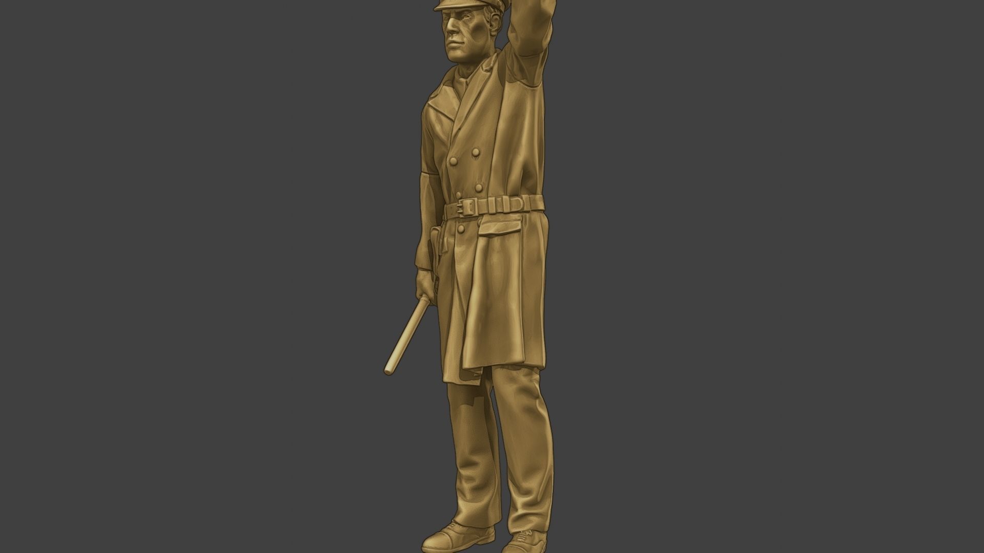CzechoSlovak Communist Police CCP1 1 3D print model_27