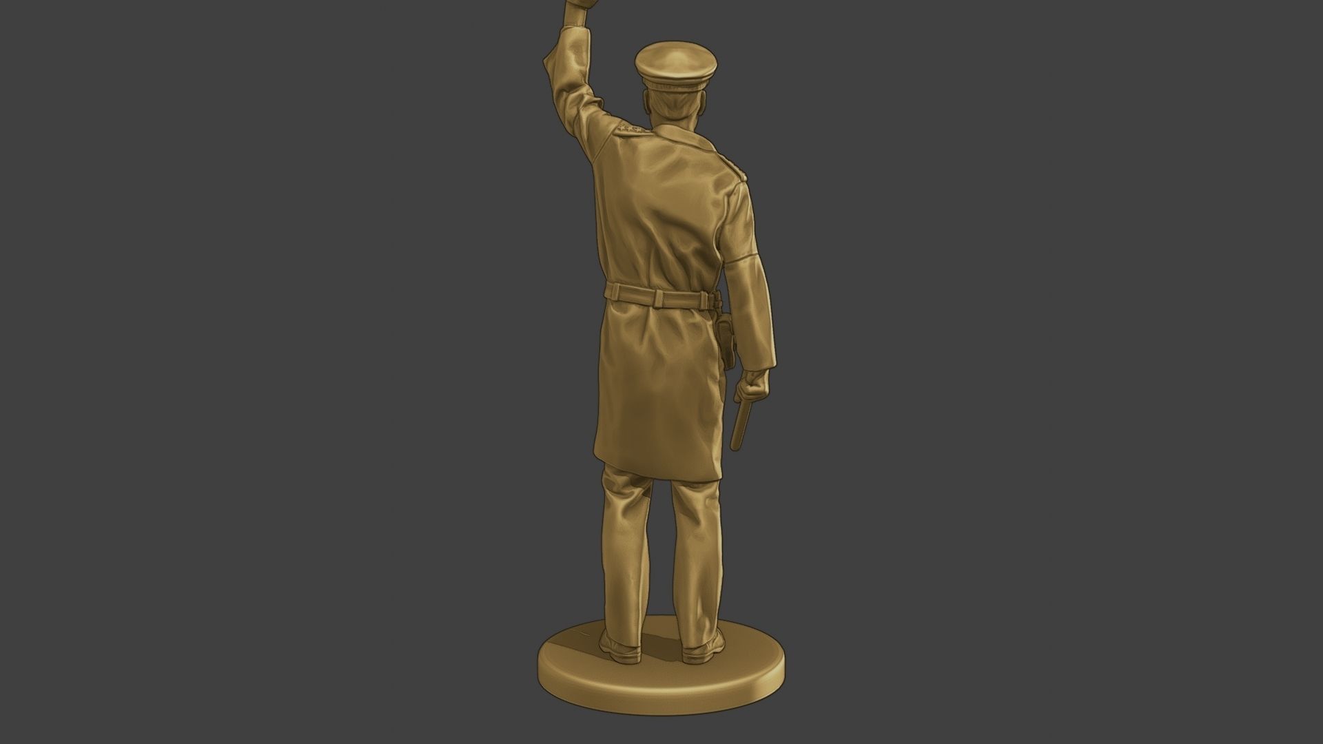 CzechoSlovak Communist Police CCP1 1 3D print model_6
