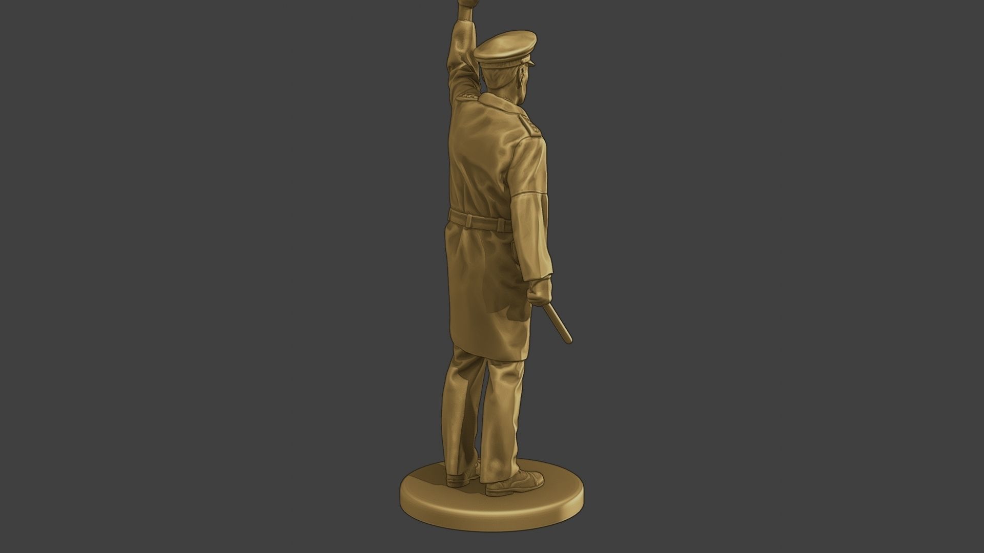 CzechoSlovak Communist Police CCP1 1 3D print model_7