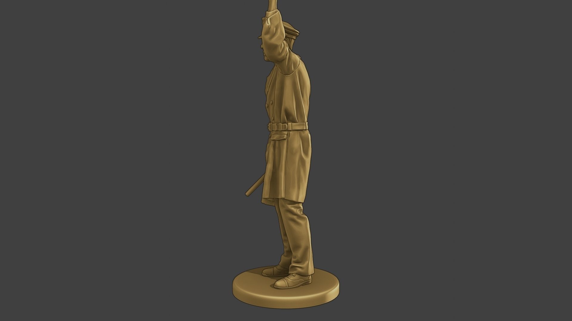 CzechoSlovak Communist Police CCP1 1 3D print model_3