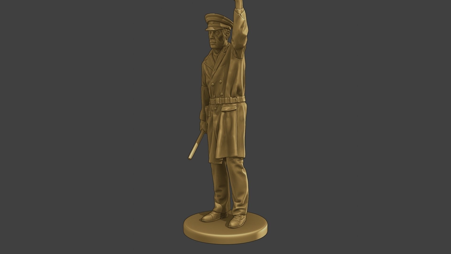 CzechoSlovak Communist Police CCP1 1 3D print model_2
