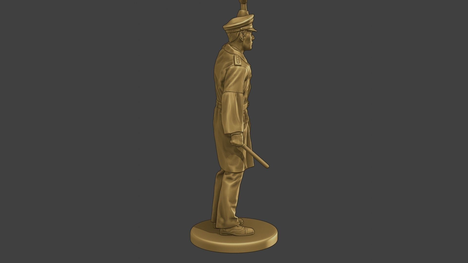 CzechoSlovak Communist Police CCP1 1 3D print model_8