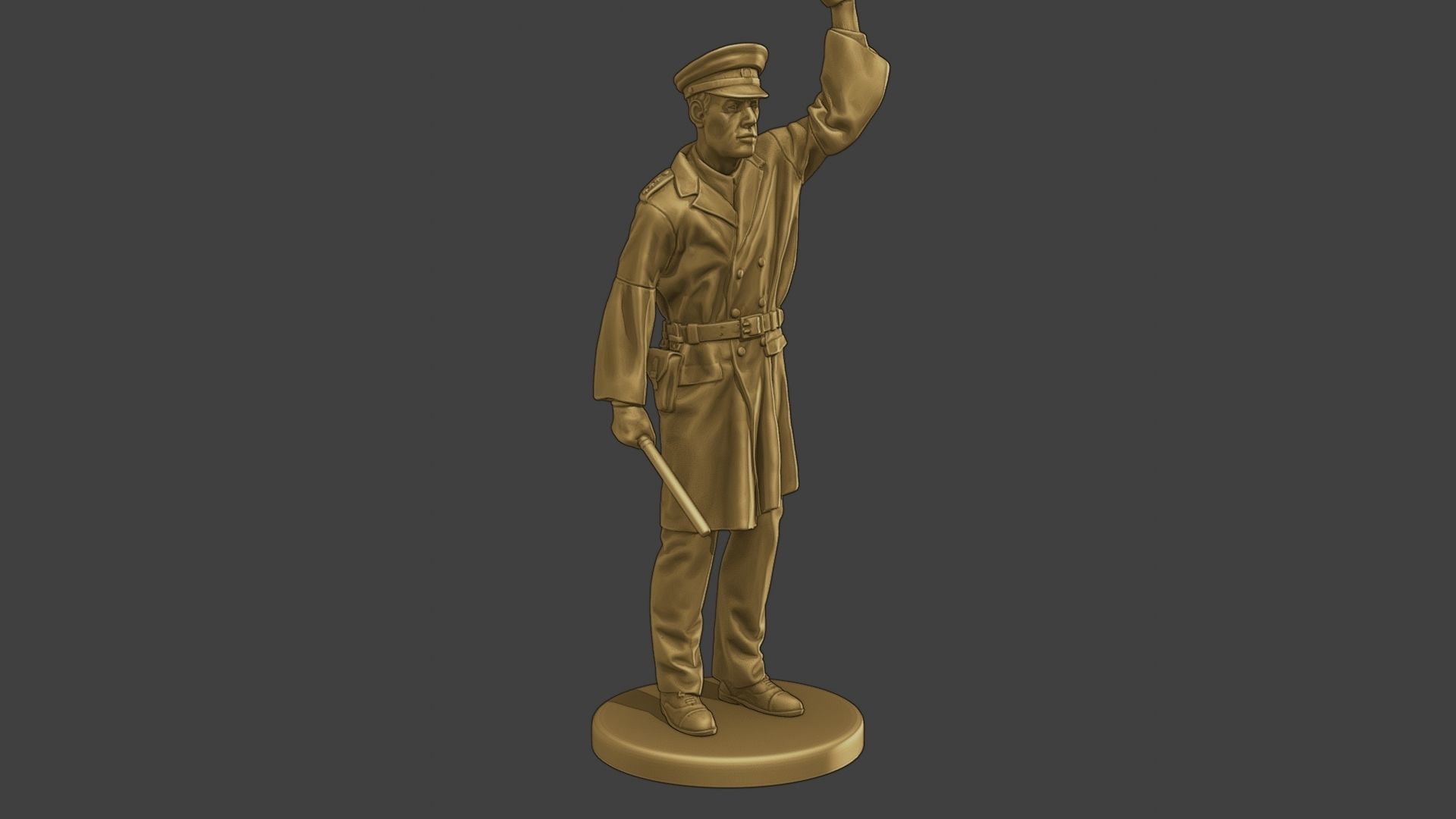 CzechoSlovak Communist Police CCP1 1 3D print model_10