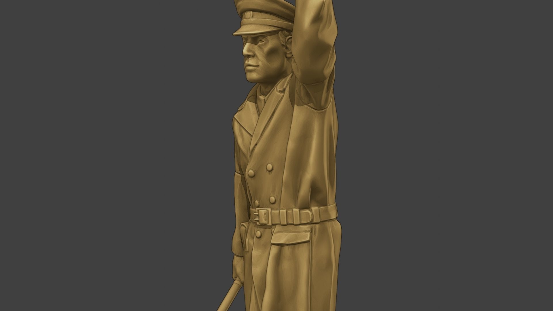 CzechoSlovak Communist Police CCP1 1 3D print model_18