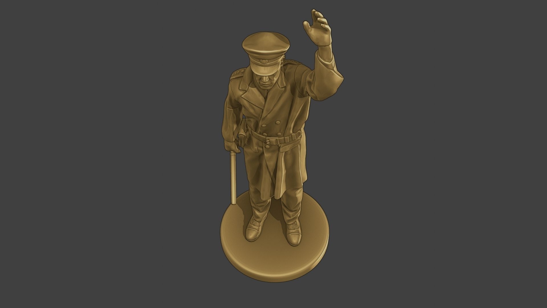 CzechoSlovak Communist Police CCP1 1 3D print model_14