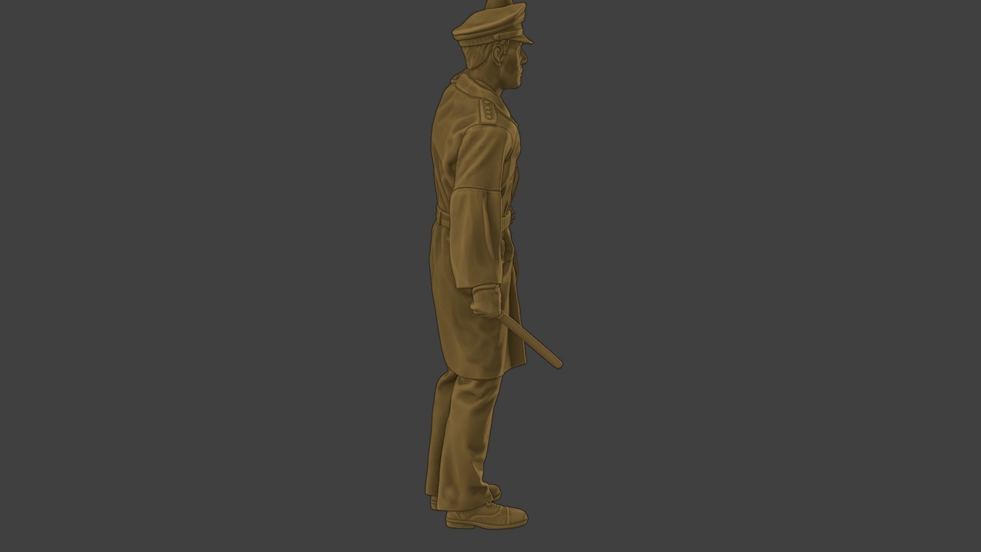CzechoSlovak Communist Police CCP1 1 3D print model_31