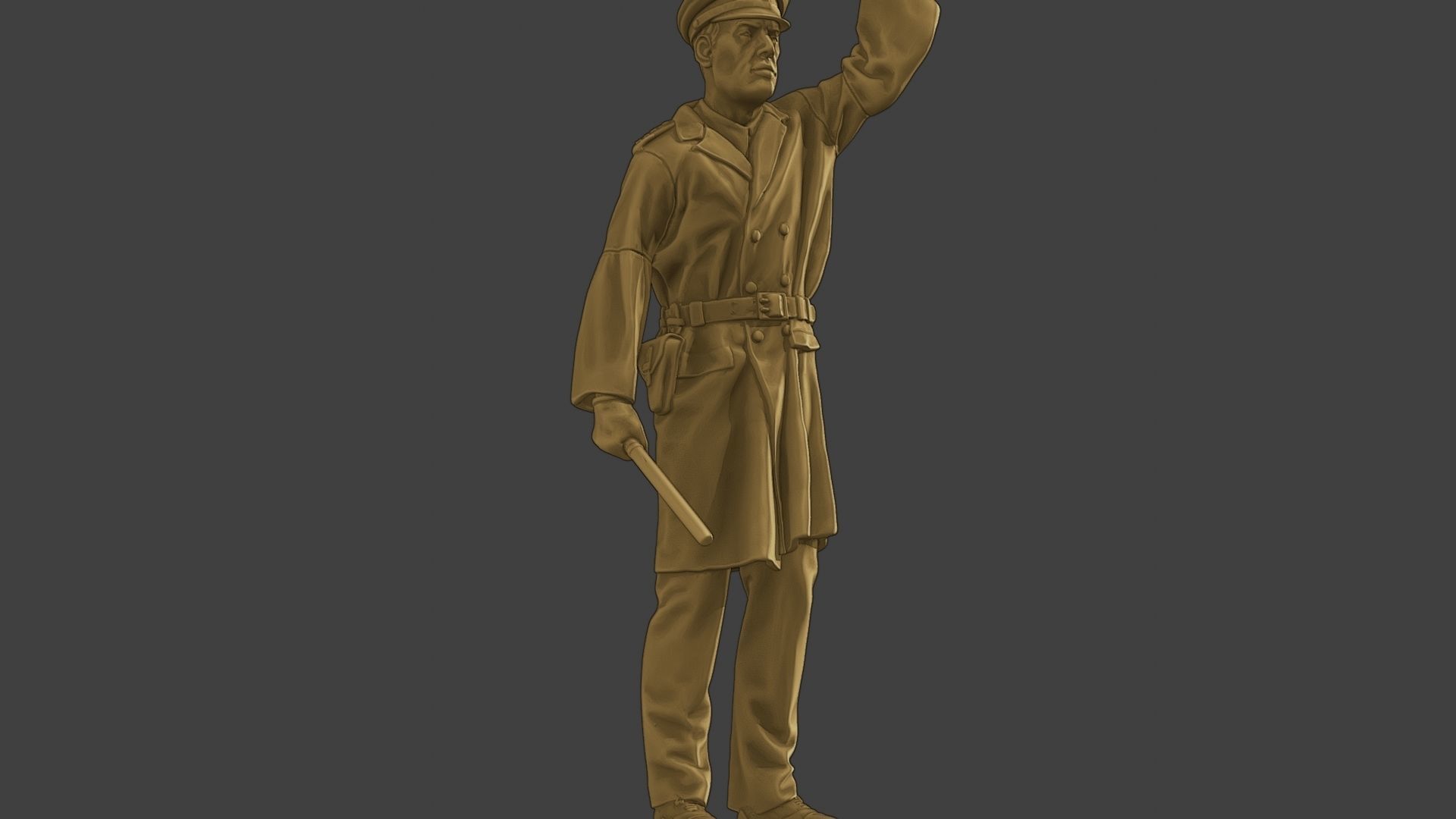CzechoSlovak Communist Police CCP1 1 3D print model_13
