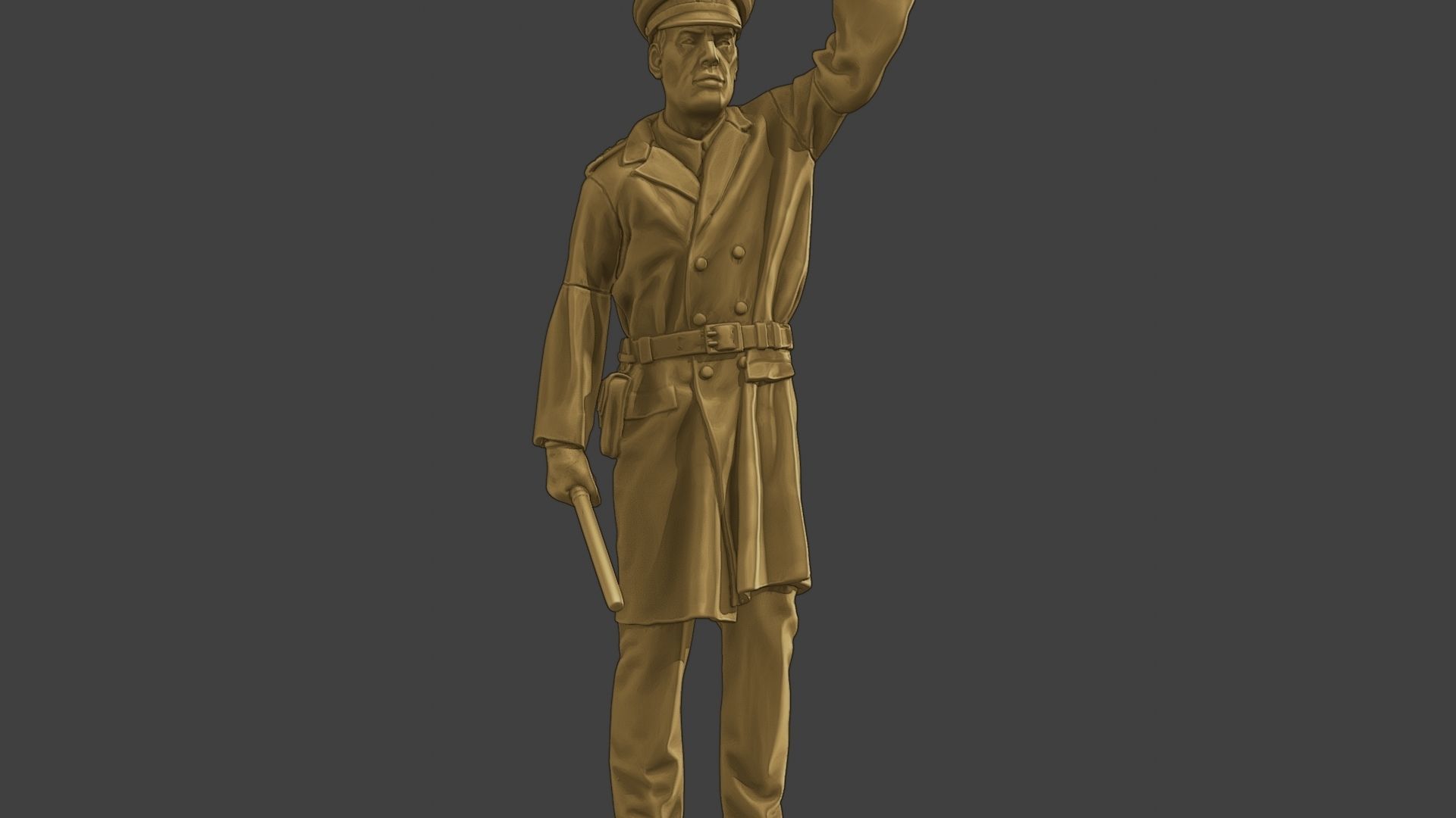CzechoSlovak Communist Police CCP1 1 3D print model_28