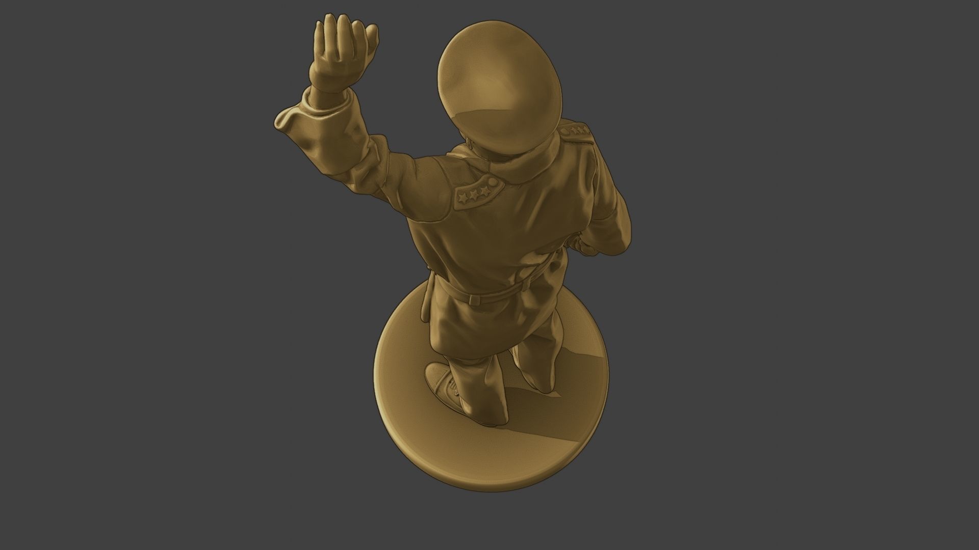 CzechoSlovak Communist Police CCP1 1 3D print model_16