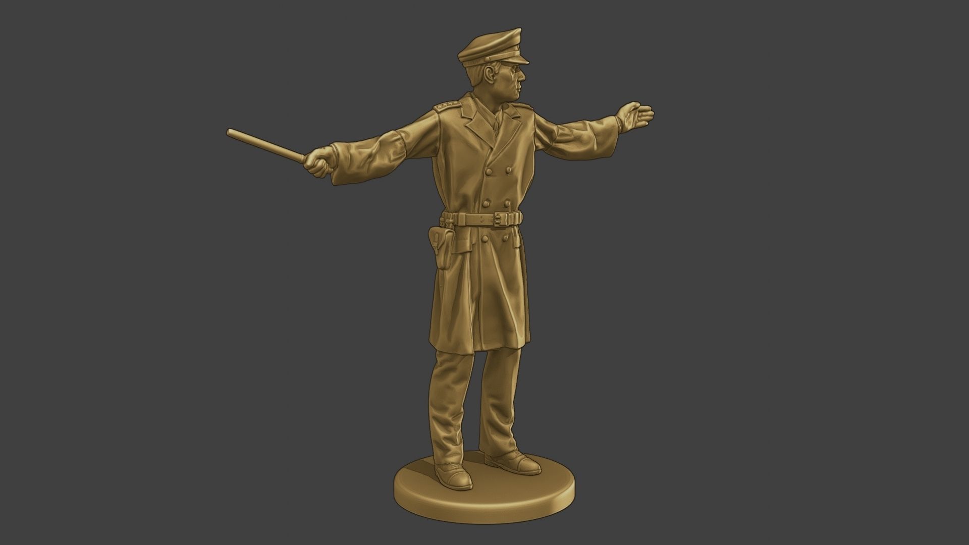 CzechoSlovak Communist Police CCP1 2 3D print model_10