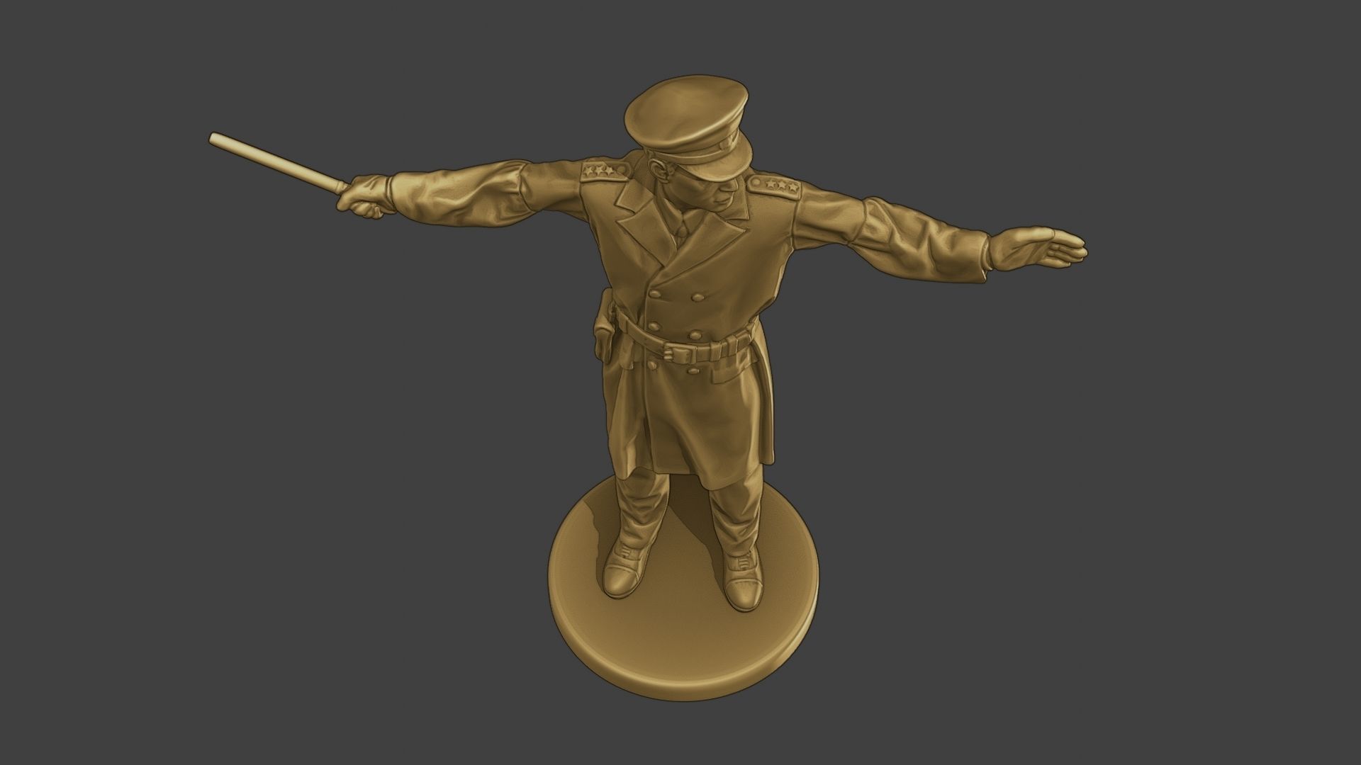 CzechoSlovak Communist Police CCP1 2 3D print model_14