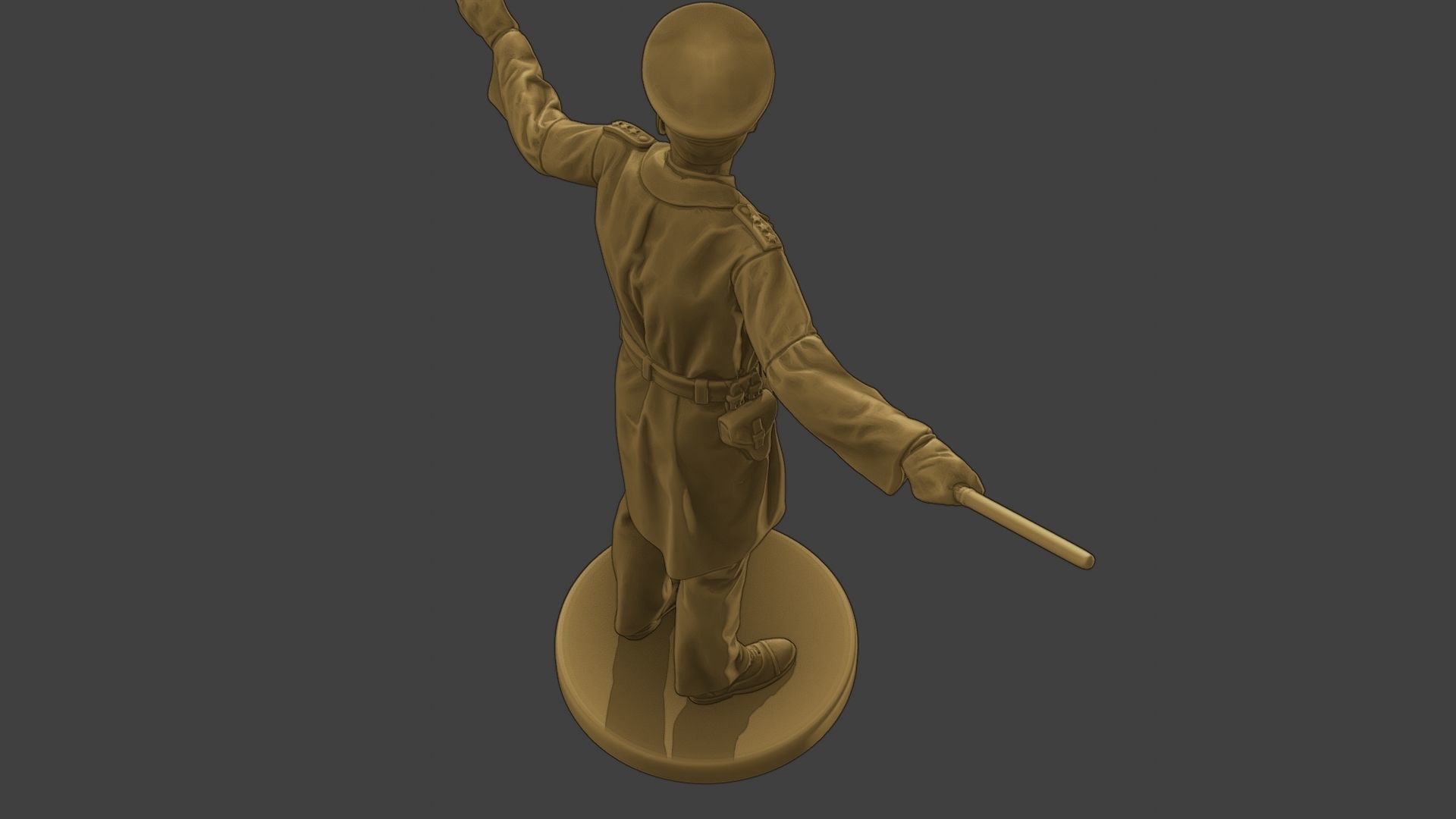 CzechoSlovak Communist Police CCP1 2 3D print model_22