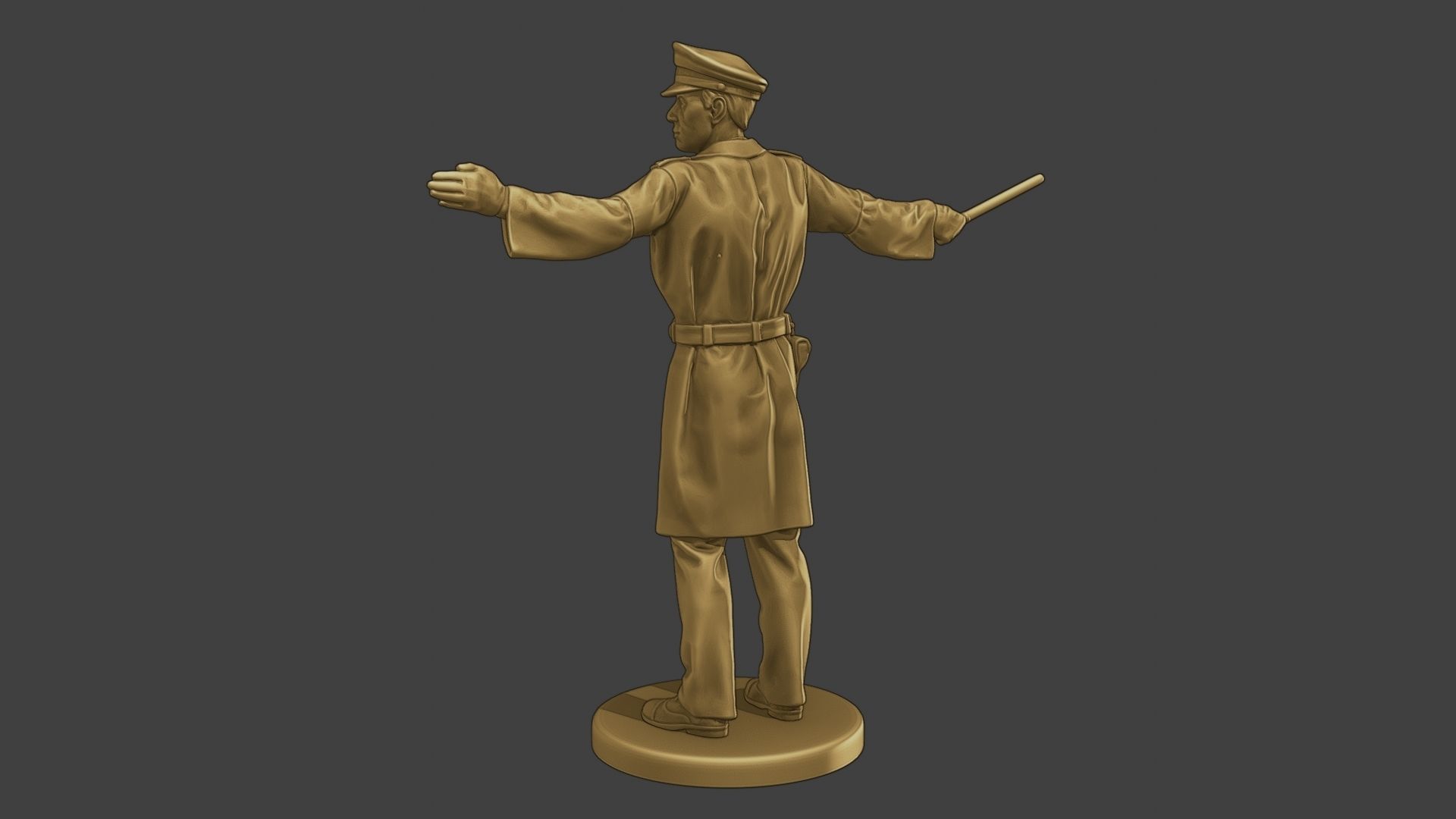 CzechoSlovak Communist Police CCP1 2 3D print model_5