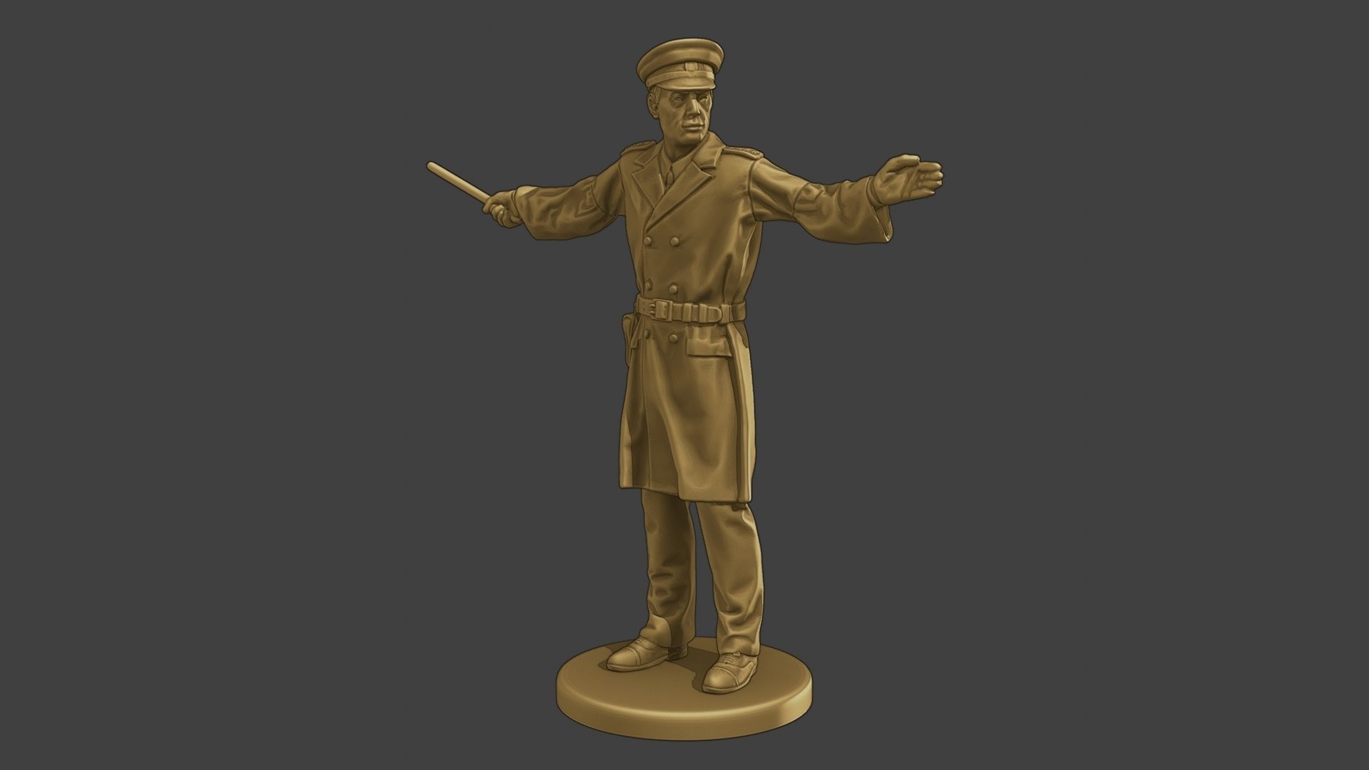 CzechoSlovak Communist Police CCP1 2 3D print model_2