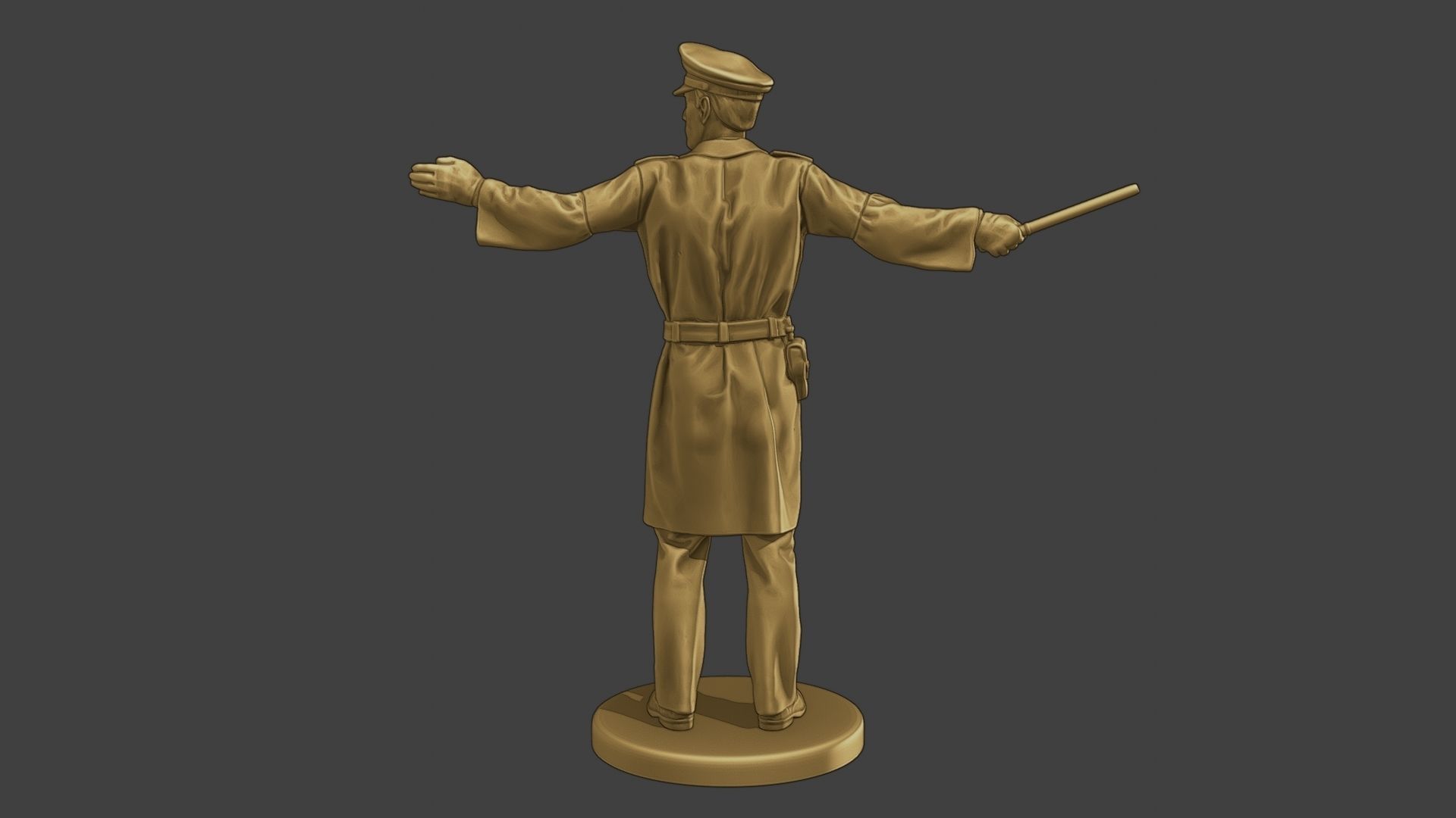 CzechoSlovak Communist Police CCP1 2 3D print model_6