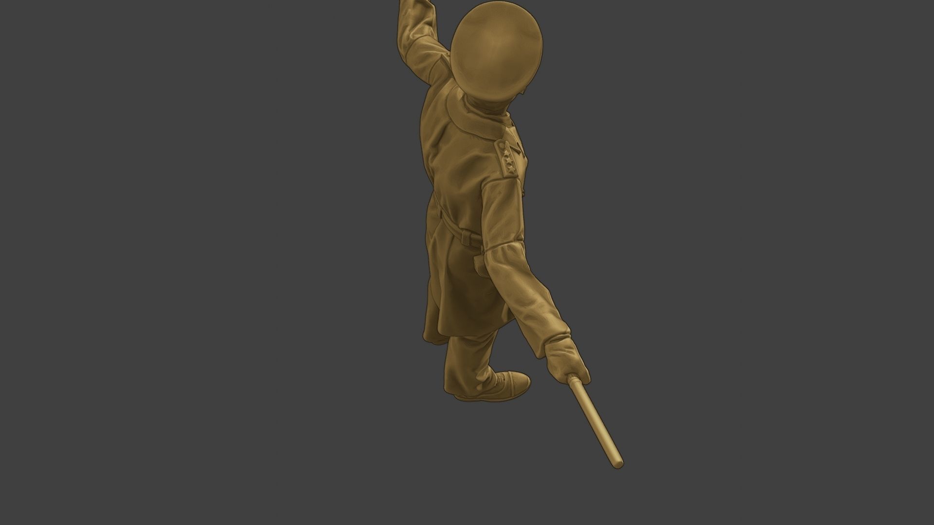 CzechoSlovak Communist Police CCP1 2 3D print model_23