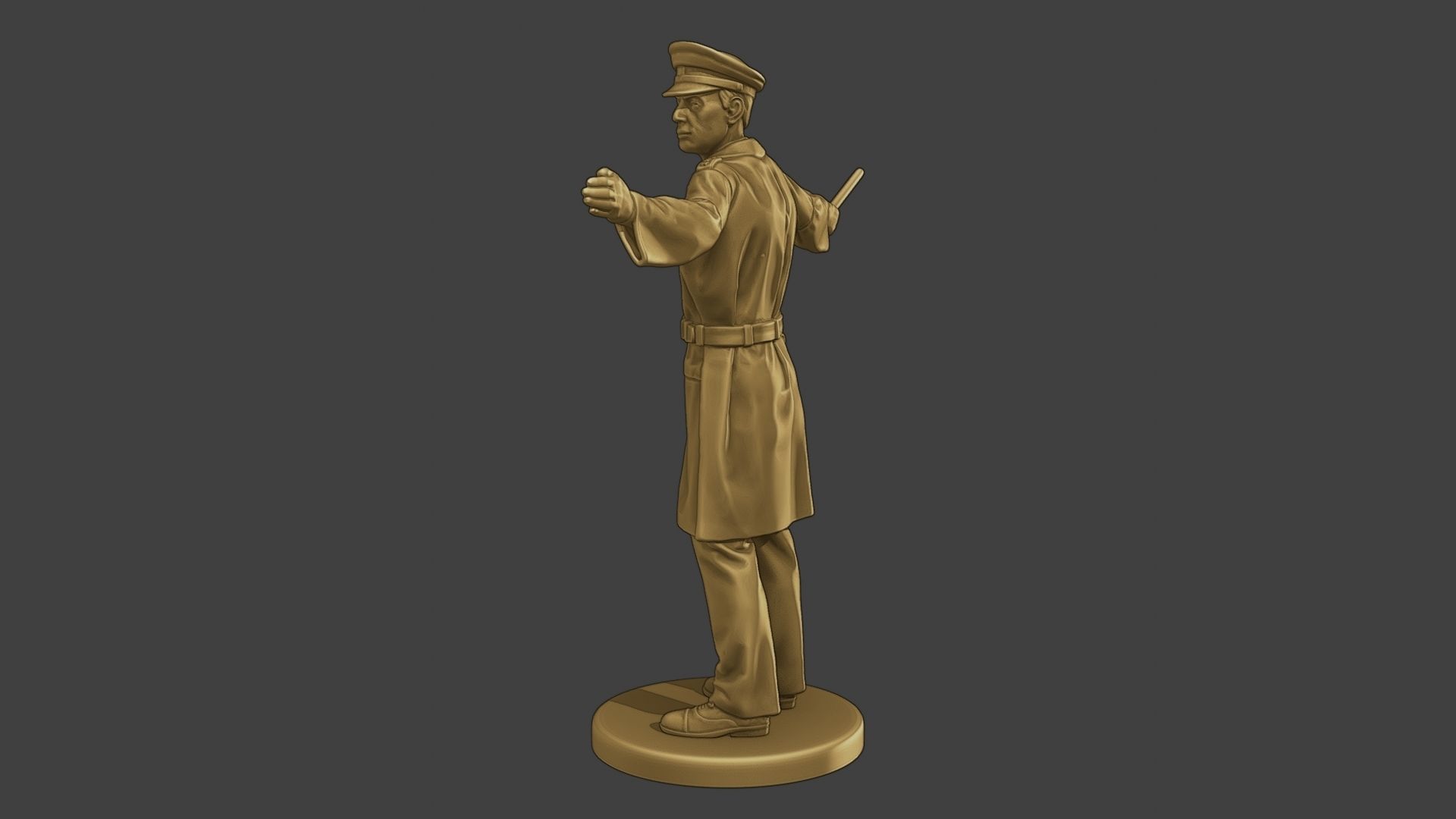 CzechoSlovak Communist Police CCP1 2 3D print model_4