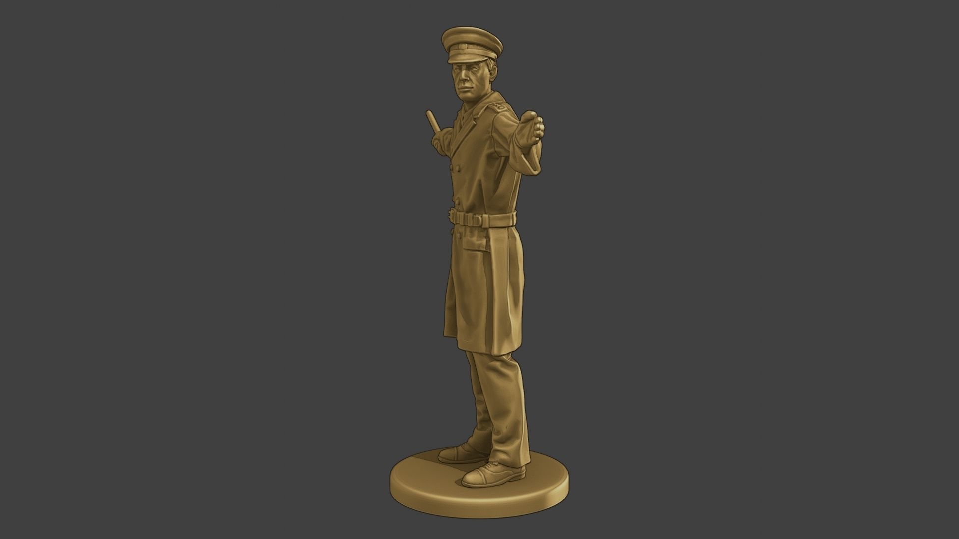 CzechoSlovak Communist Police CCP1 2 3D print model_3