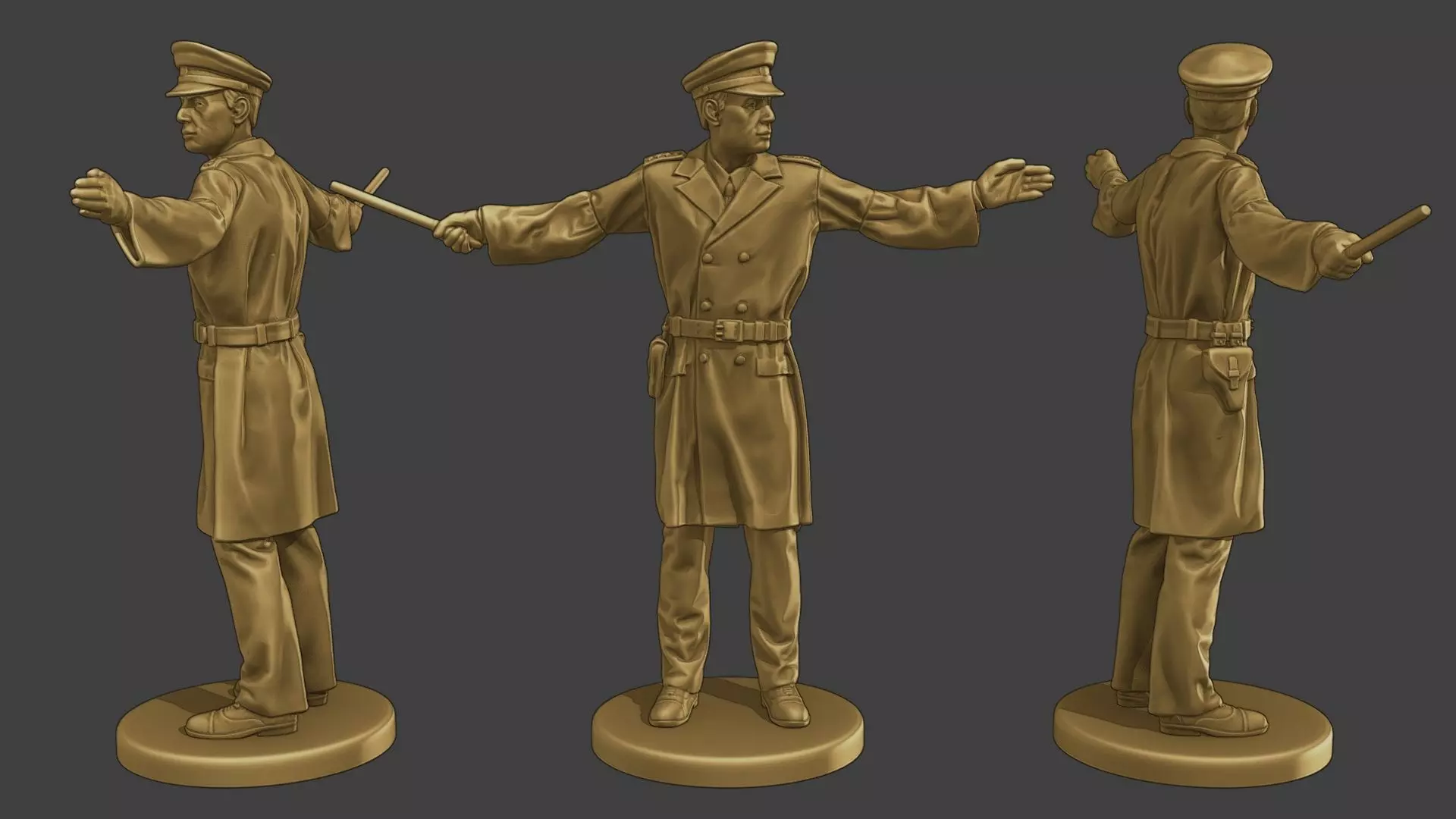 CzechoSlovak Communist Police CCP1 2 3D print model_0