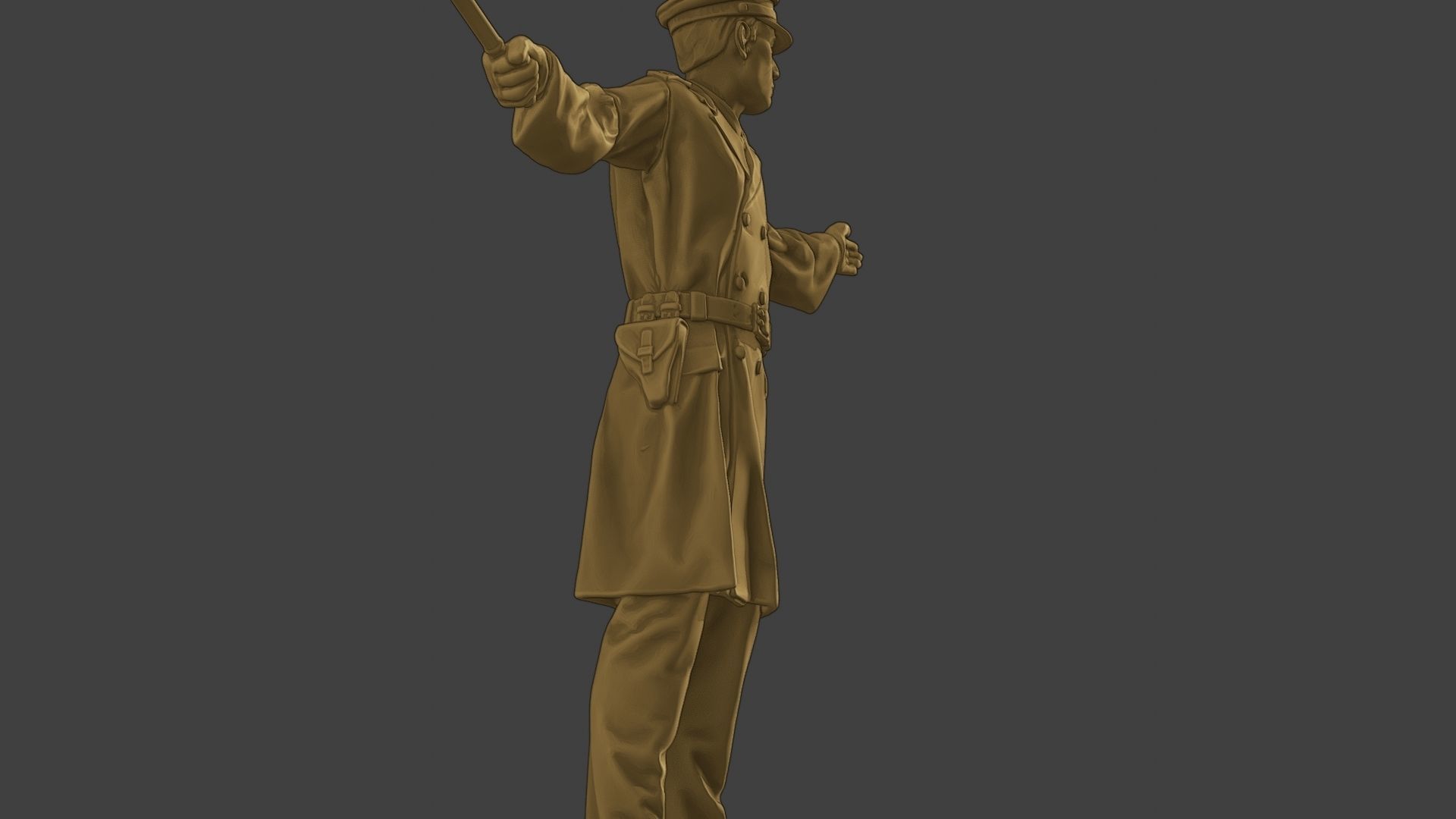 CzechoSlovak Communist Police CCP1 2 3D print model_29