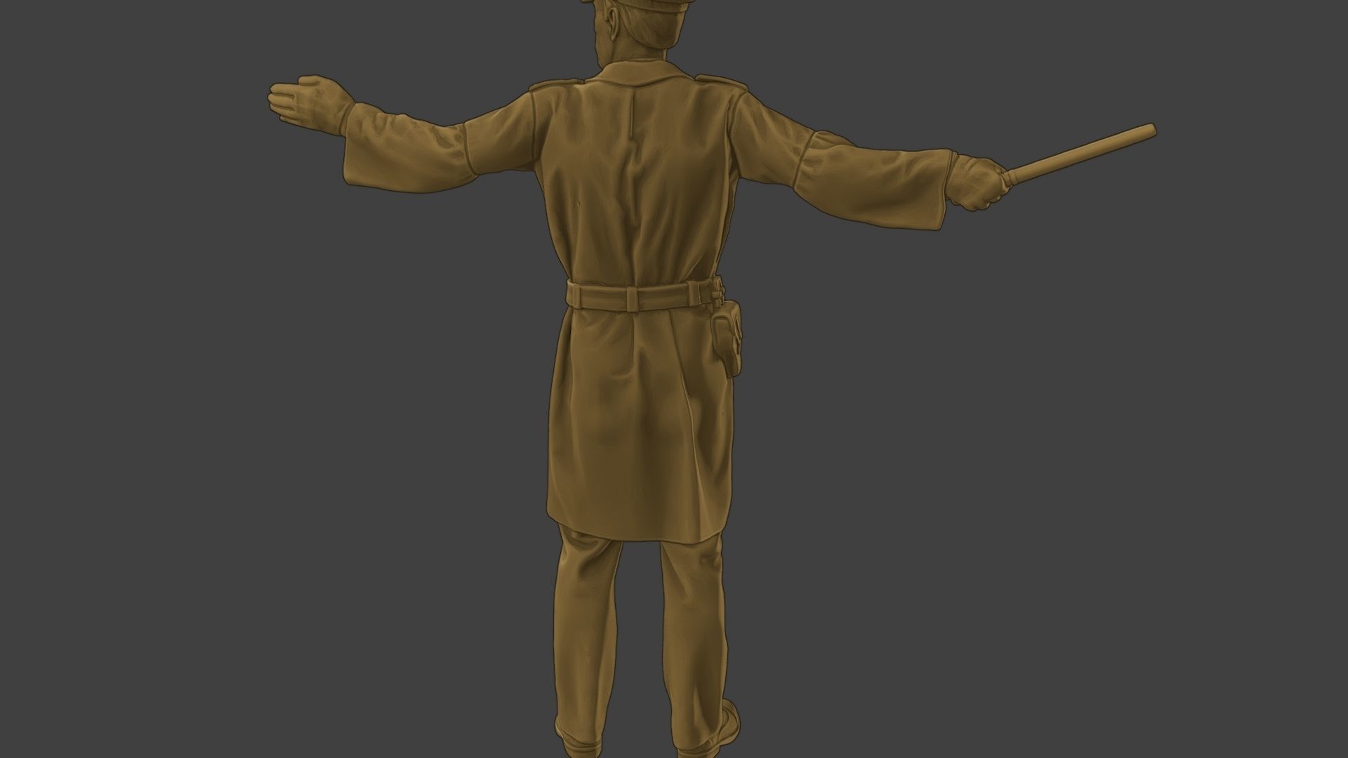 CzechoSlovak Communist Police CCP1 2 3D print model_25