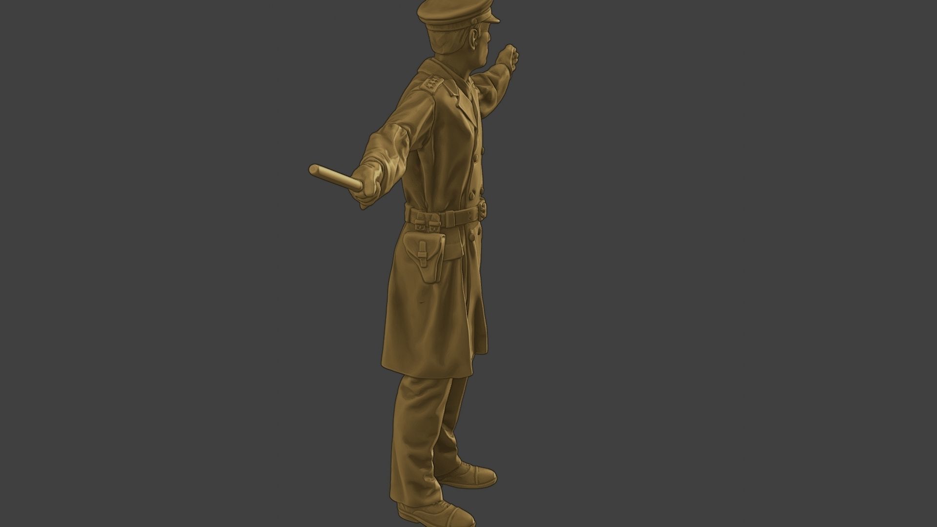 CzechoSlovak Communist Police CCP1 2 3D print model_30