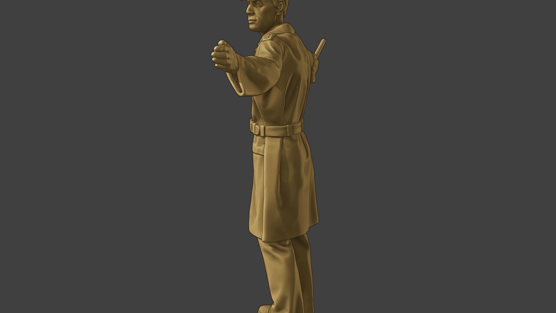 CzechoSlovak Communist Police CCP1 2 3D print model_26
