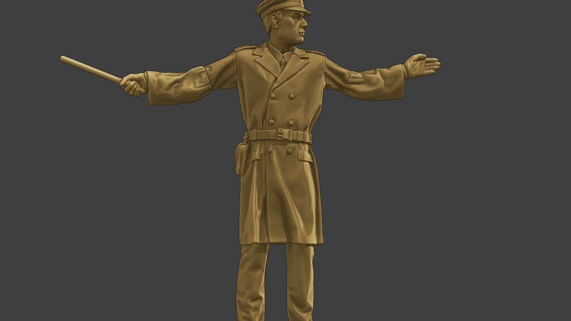 CzechoSlovak Communist Police CCP1 2 3D print model_28